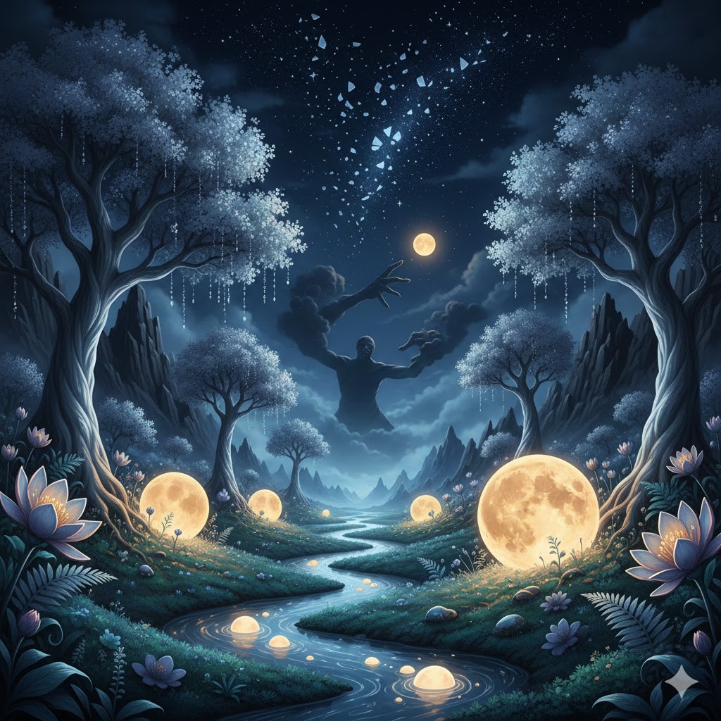 Il Canto delle Lune e il Gigante del Buio