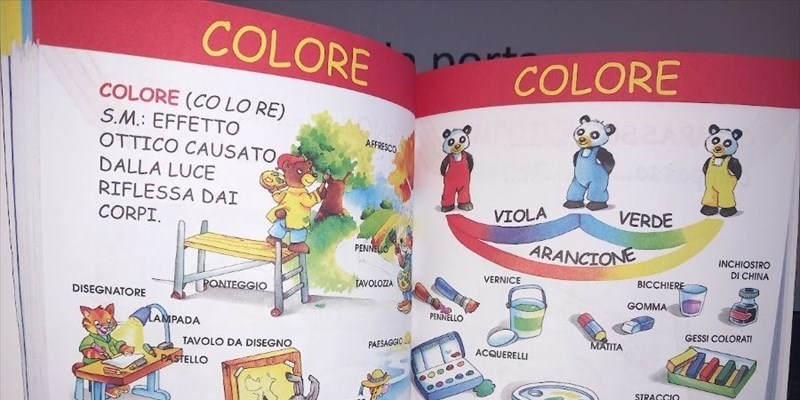 I colori rapiti di Leonardo Seren Rosso