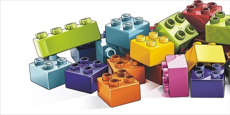 I mattoncini della Lego saranno realizzati in bioplastica ecologica