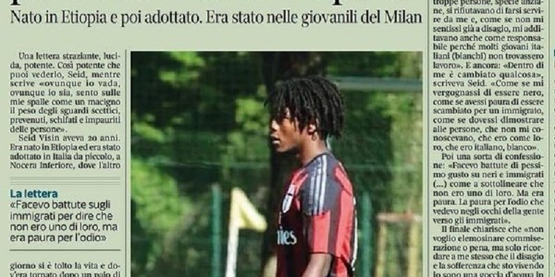 Cara Italia ti scrivo…