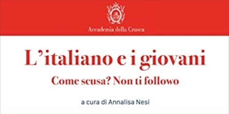 “L’italiano e i giovani. Come scusa? Non ti followo”