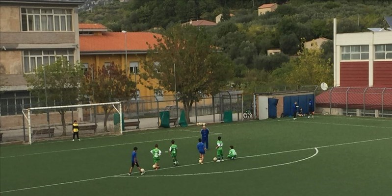 Enok non realizza il suo goal