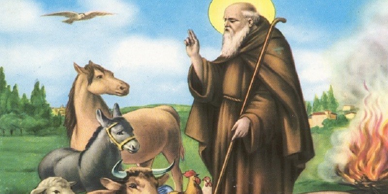 Storie e leggende sul protettore del fuoco e degli animali