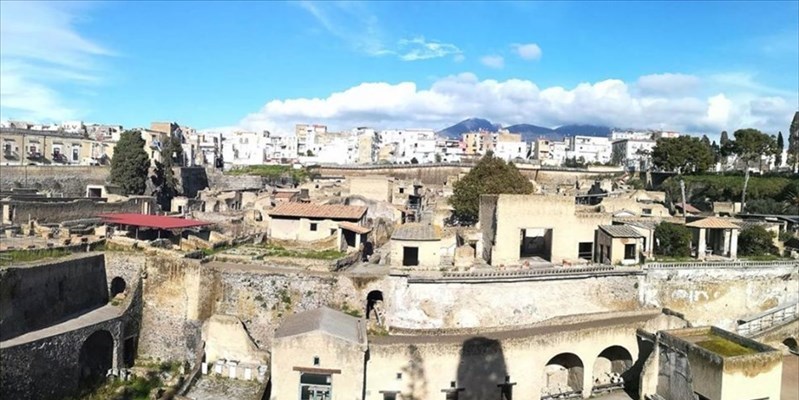 A Ercolano scoperta la dieta degli antichi romani