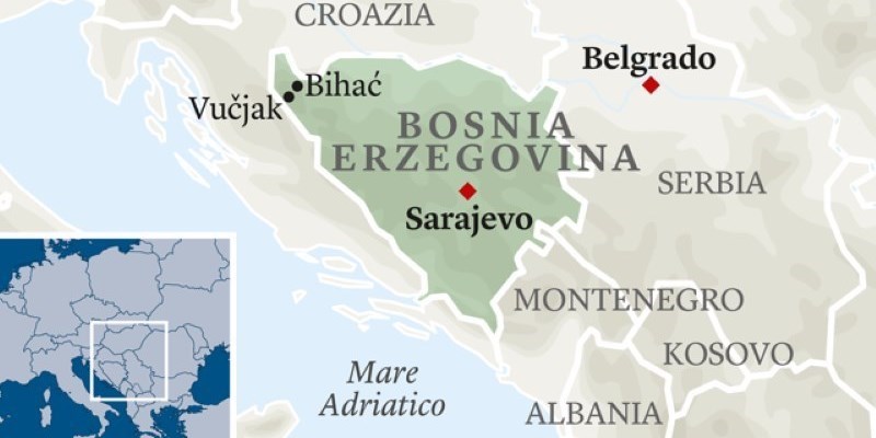 La guerra in Bosnia e la disgregazione della Jugoslavia