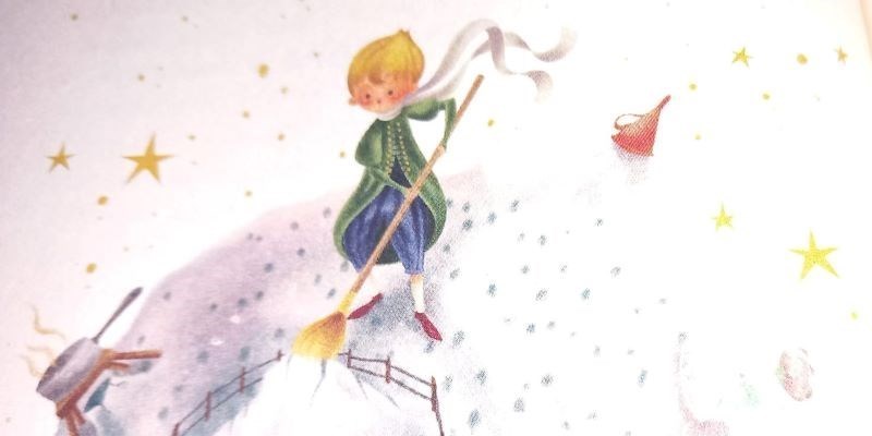 “Le petit prince” … “Il Piccolo Principe”