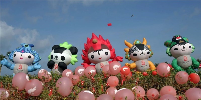 Mascotte e Omonimie a Pechino