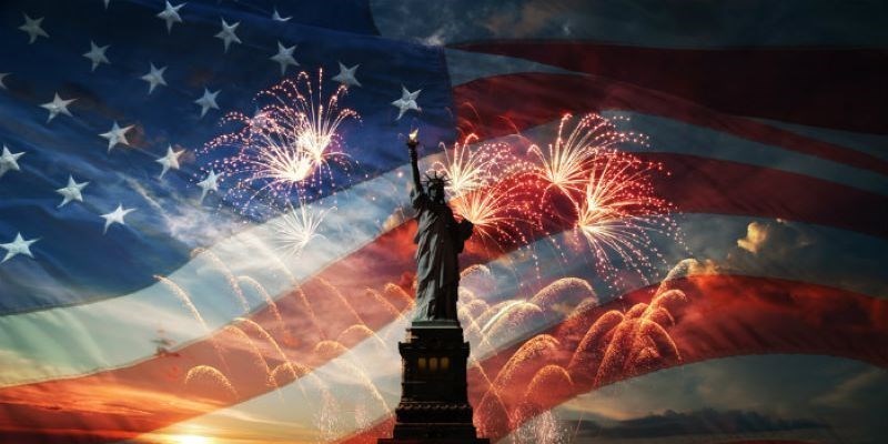 Il 4 Luglio si festeggia l’Indipendenza Americana
