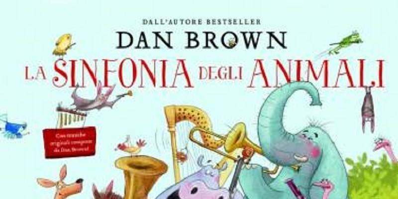 Dan Brown, la mia Sinfonia degli animali