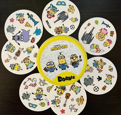 Dobble, la carta rotonda più veloce che ci sia