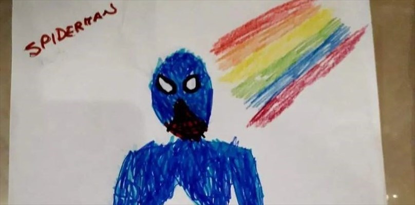 Manda il tuo disegno per dire “no alla guerra” !