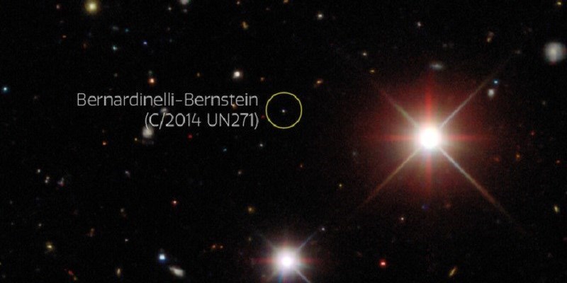 La cometa gigante