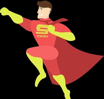 Un supereroe ciccioso
