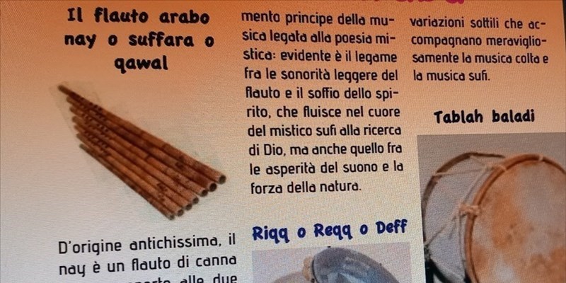 La musica araba e i suoi strumenti