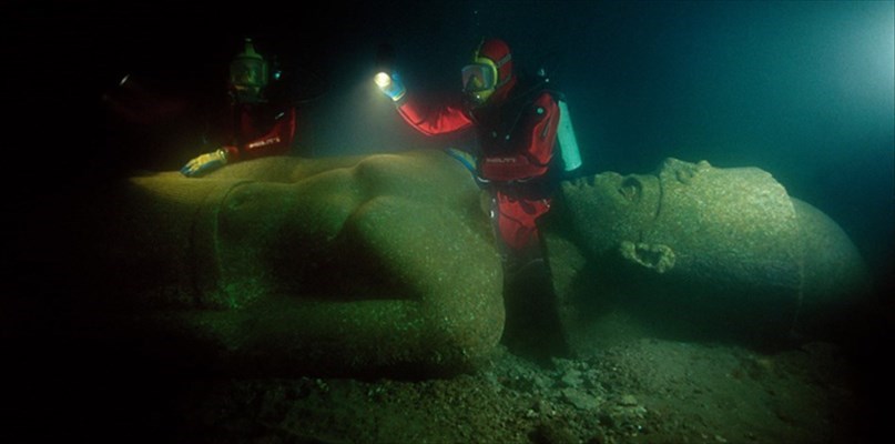 Heracleion, una città perfettamente conservata