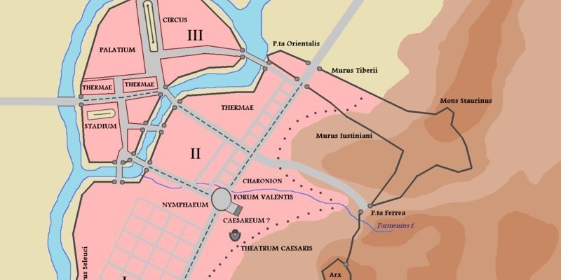 Antiochia, metropoli del mondo antico