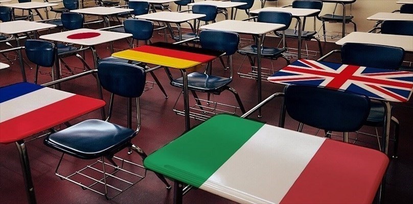 LE SCUOLE NELLE ALTRE PARTI DEL MONDO