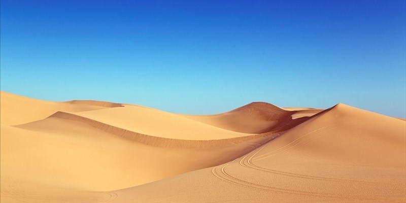 La storia dei deserti