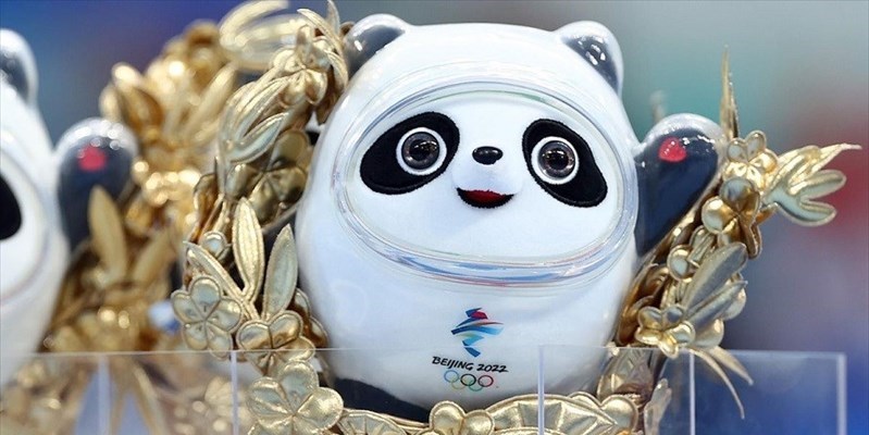 La mascotte delle olimpiadi di Pechino 2022