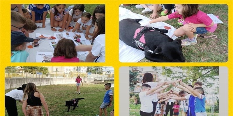 La prima esperienza di attività assistita con gli animali a Capaccio-Paestum
