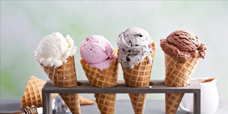 Il gelato piace e fa bene
