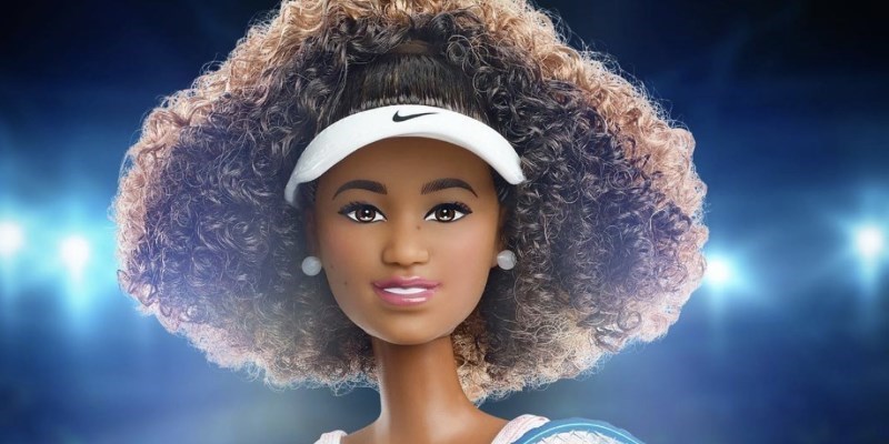 La nuova bambola Barbie è una star del tennis ed è già un successo
