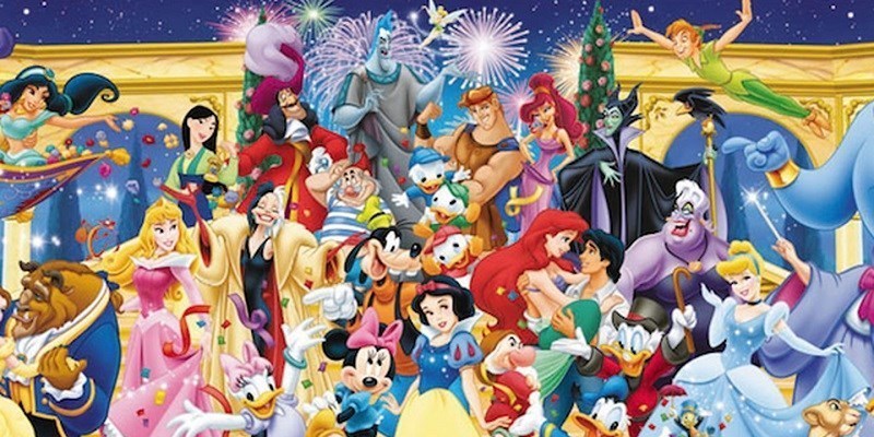 Razzismo nei video Disney