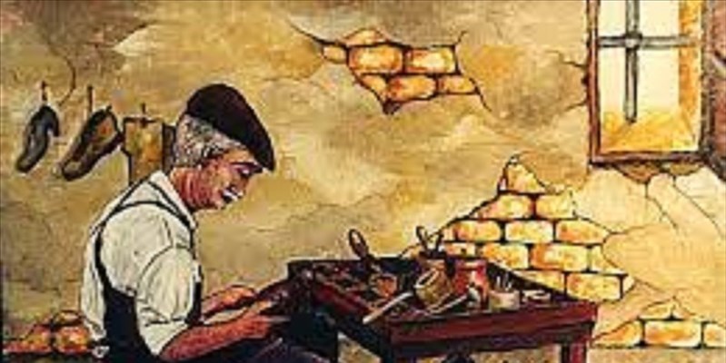 “Qui il calzolaio più bravo… della via!”