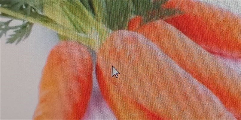 A proposito di cibi, ecco la carota