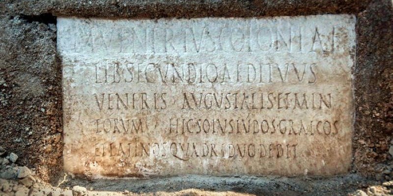 A Pompei scoperta una tomba unica