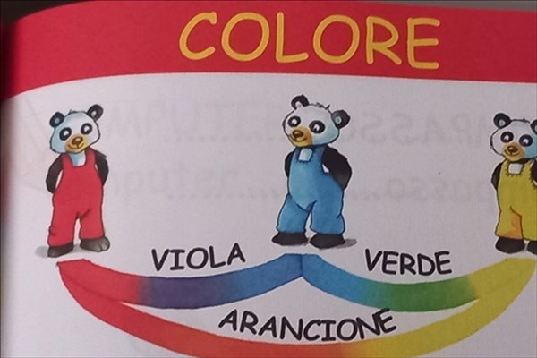 L’acchiappa colori di Maria Agostini