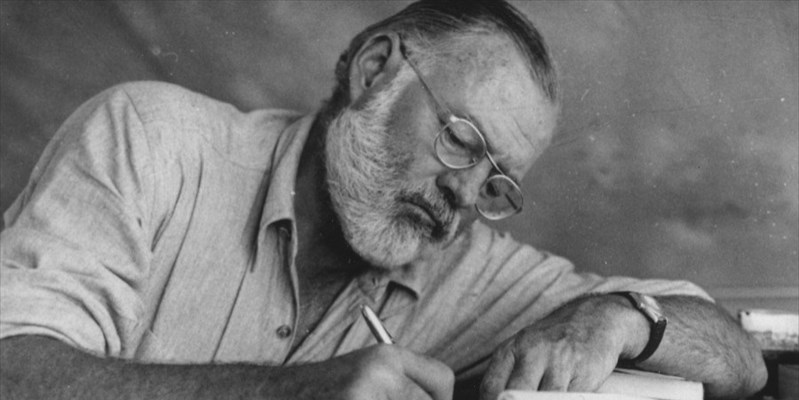 Chi era Ernest Hemingway