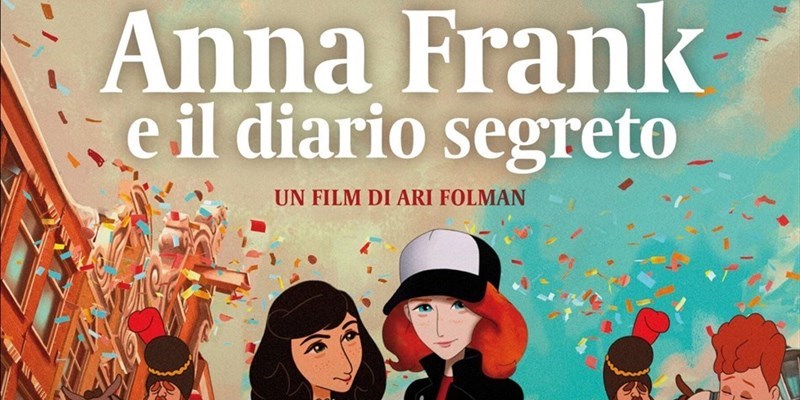 In arrivo al cinema: “Anna Frank E Il Diario Segreto”