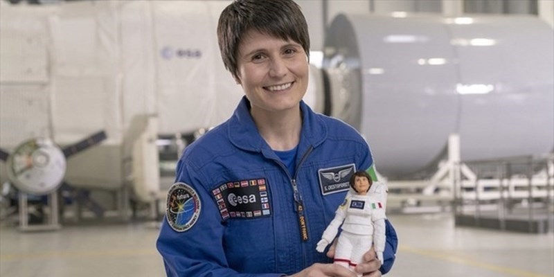 Barbie Samantha Cristoforetti
