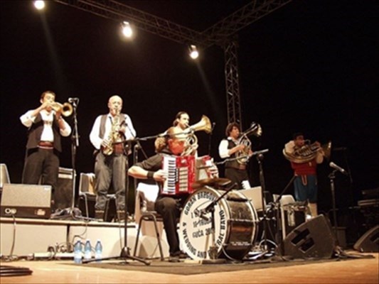 La musica balcanica