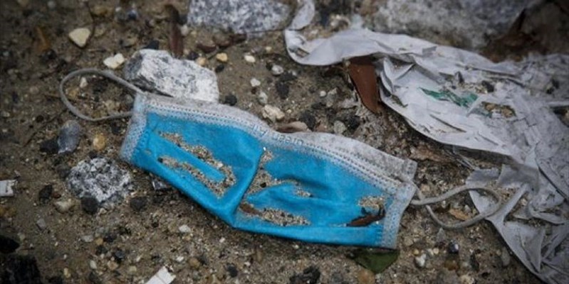 La nuova vita delle mascherine