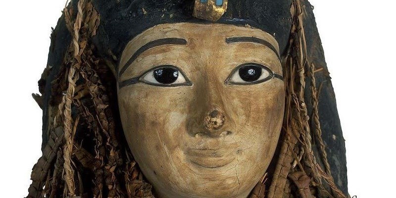 Il volto del Farone Amenhotep I