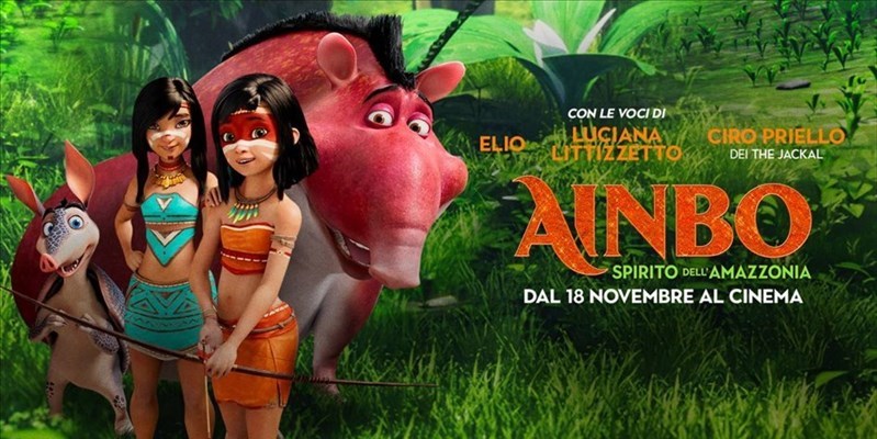 Ainbo- Spirito dell’Amazzonia