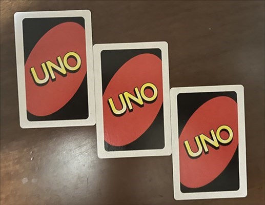 Tre, due, UNO!