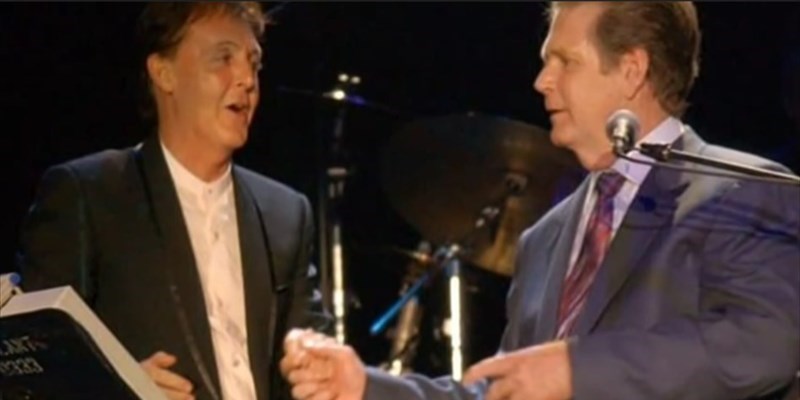 PAUL McCARTNEY E BRIAN WILSON - IPiccoliQuotidiano.it