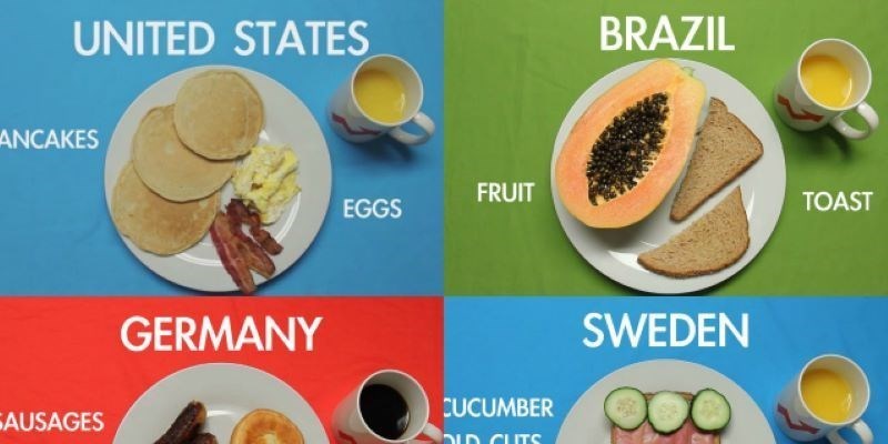 La colazione in giro per il mondo
