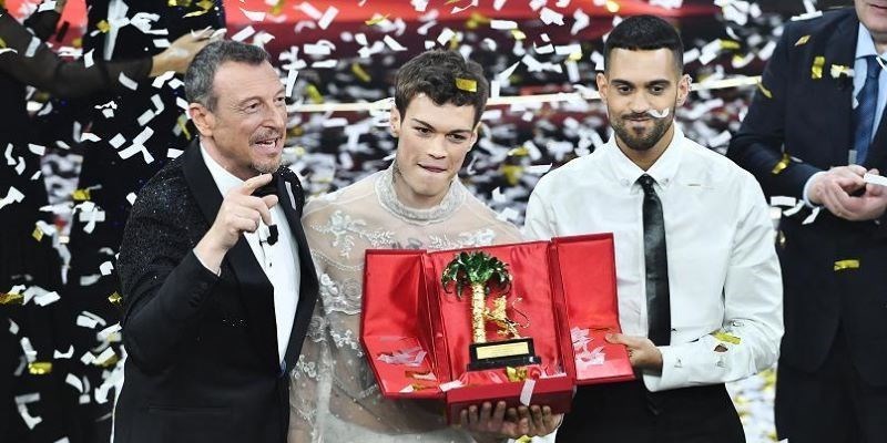 Sanremo, una storia lunga 72 anni