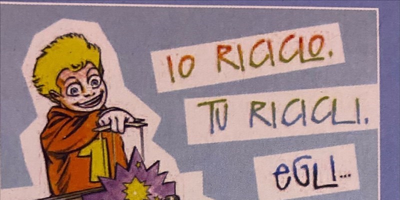 I nonni ricicloni…