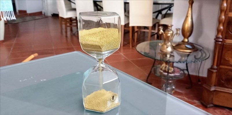 Il tempo della clessidra di Isabella Sorgente