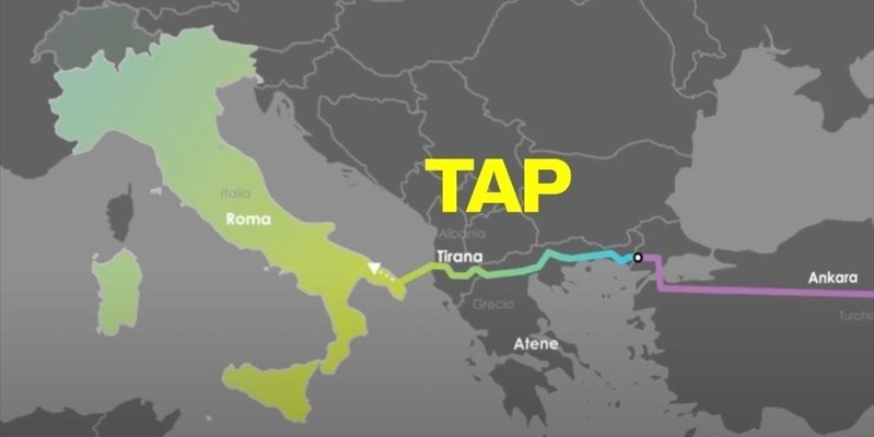 L’energia italiana e il gas naturale