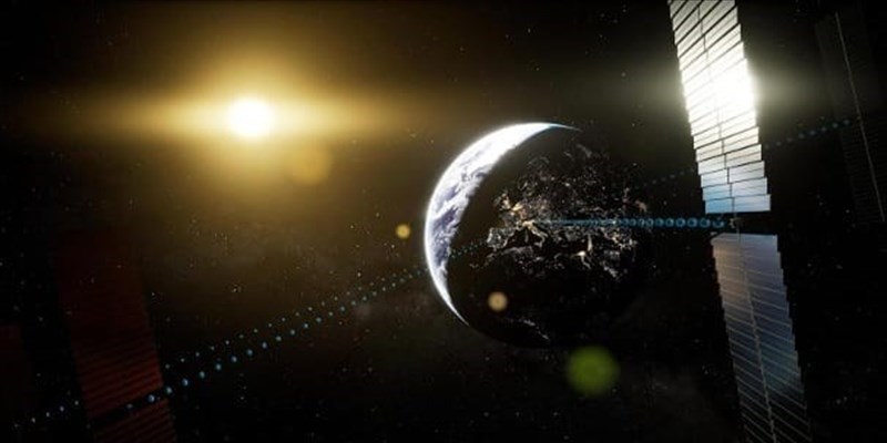 Nel 2050 l’energia arriverà dallo spazio