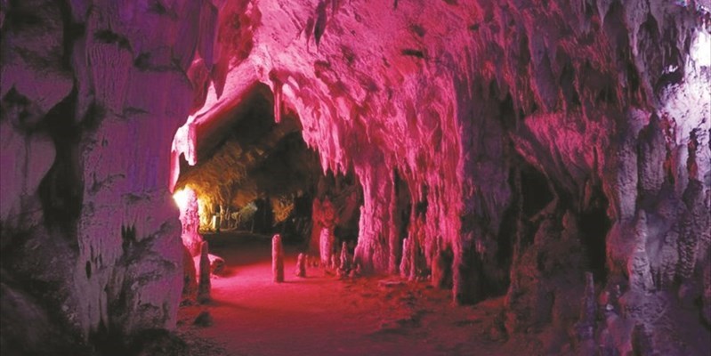 Le grotte