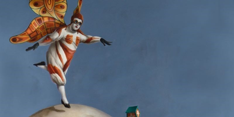 “Sulla luna” di Gianni Rodari