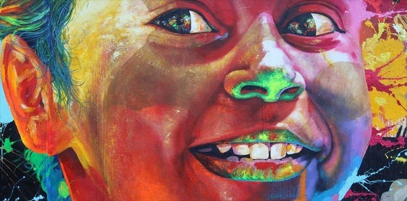 I murales, la fantasia al muro