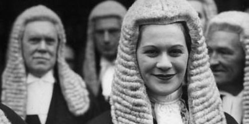 Rose Heilbron, una “prima donna” inglese